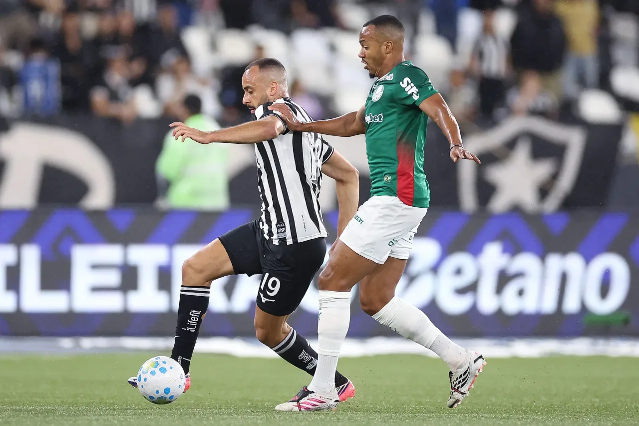 Melhores momentos: Botafogo 0 x 0 Palmeiras pelo Brasileirão