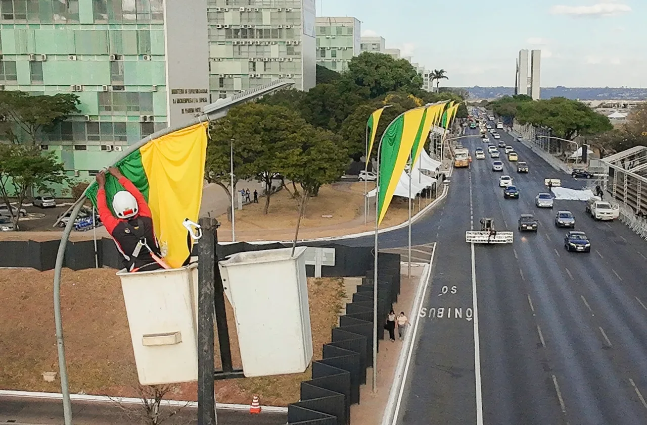 Desfile de 7 de Setembro em Brasília começa às 9h; veja programação