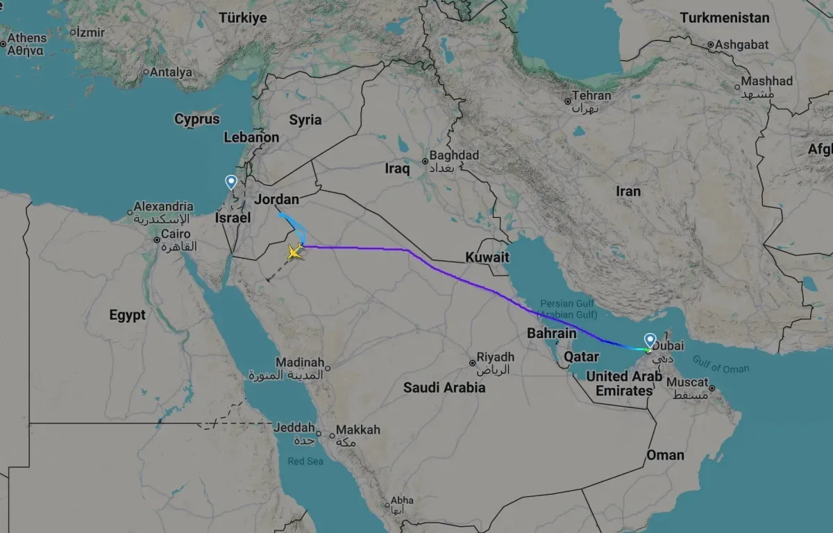 Israel suspeita que piloto de Omã queria sequestrar avião da Flydubai