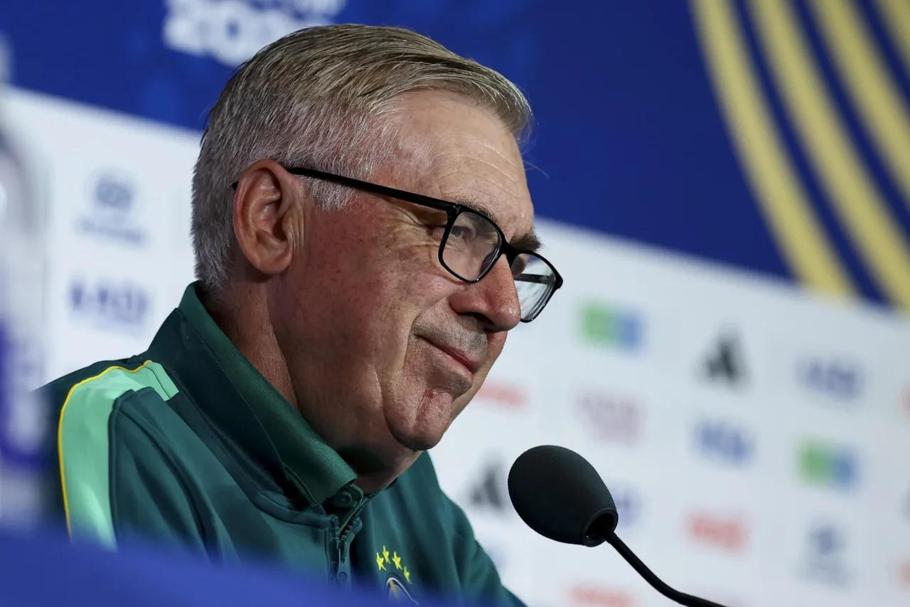 Ancelotti convoca Bidon e Matheuzinho para amistosos do Brasil pós-Copa