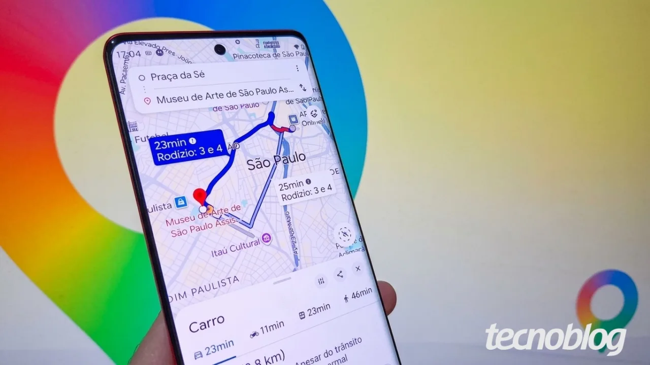 Como traçar rotas ponto a ponto no Google Maps (a pé ou com veículos)
