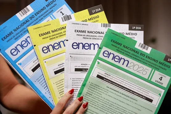 Inep divulga cartilha da redação do Enem; veja o que pode zerar um texto