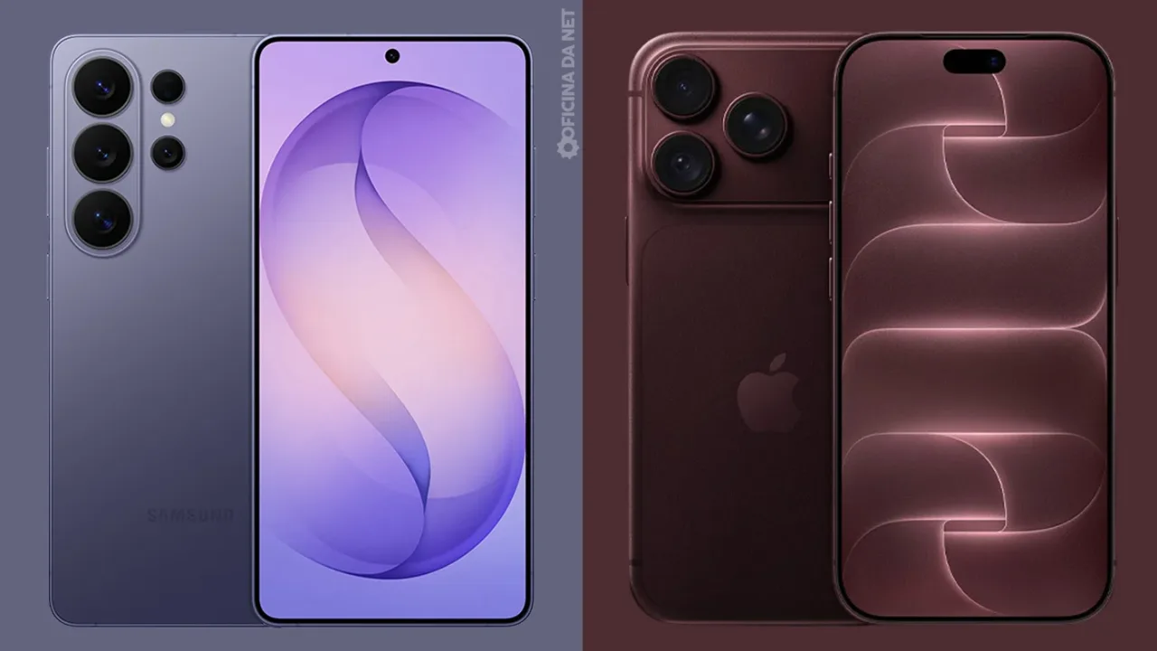 Galaxy S26 Ultra vs iPhone 18 Pro Max: qual comprar