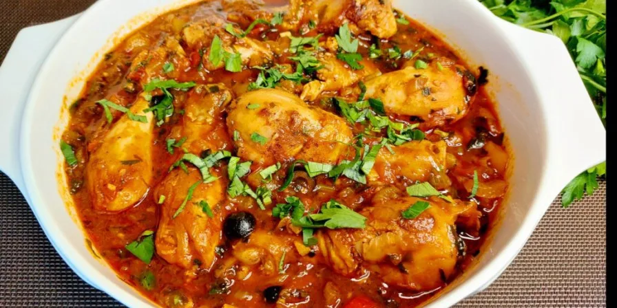 Frango Guisado