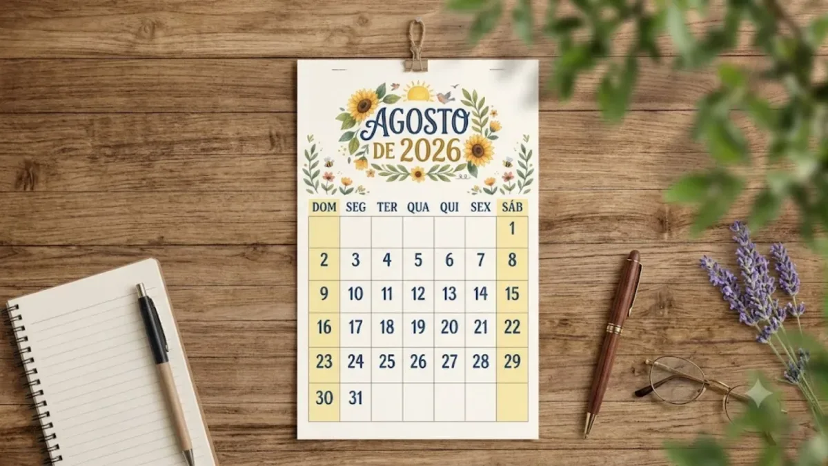 Descansou no 7 de Setembro? 2026 ainda reserva mais cinco feriados até o fim do ano. Veja calendário