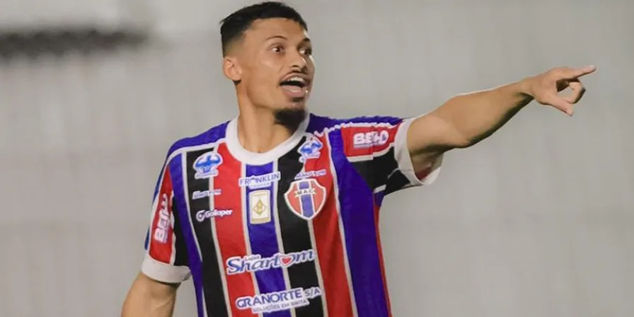 Tibúrcio deixa o Maranhão Atlético após Série C e tem novo clube para a sequência da temporada