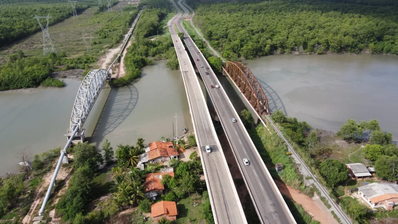 Ministério dos Transportes inicia reconstrução da Ponte Estreito dos Mosquitos em 10 de setembro