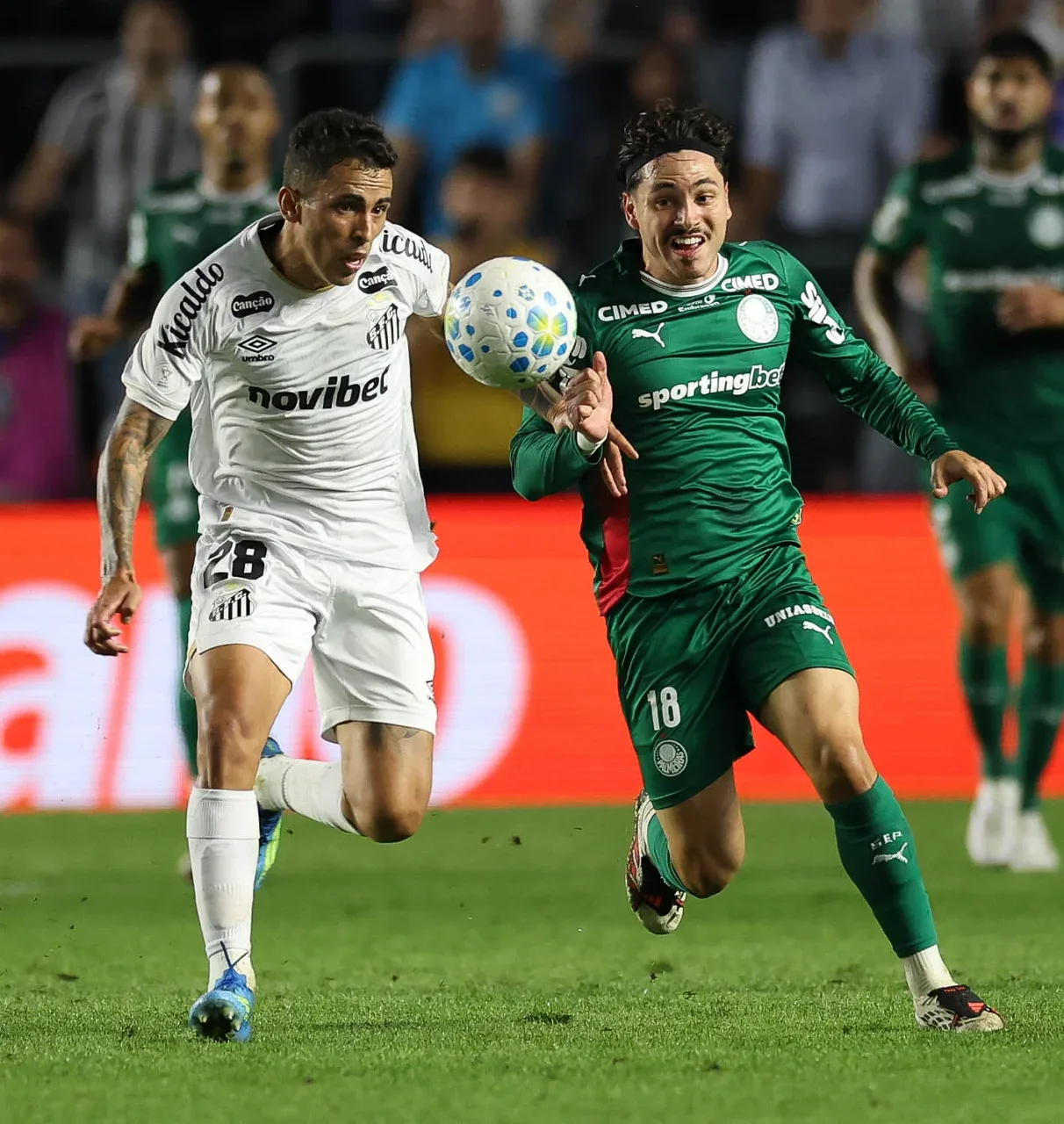 Melhores momentos: Santos 0 x 0 Palmeiras pela Copa do Brasil