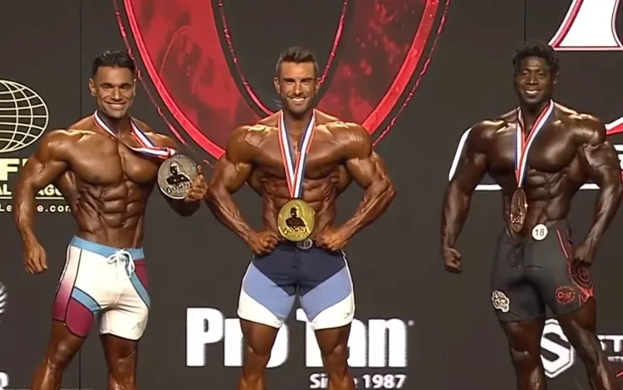 Mr. Olympia: Ryan Terry mantém favoritismo e é tetra na Men’s Physique