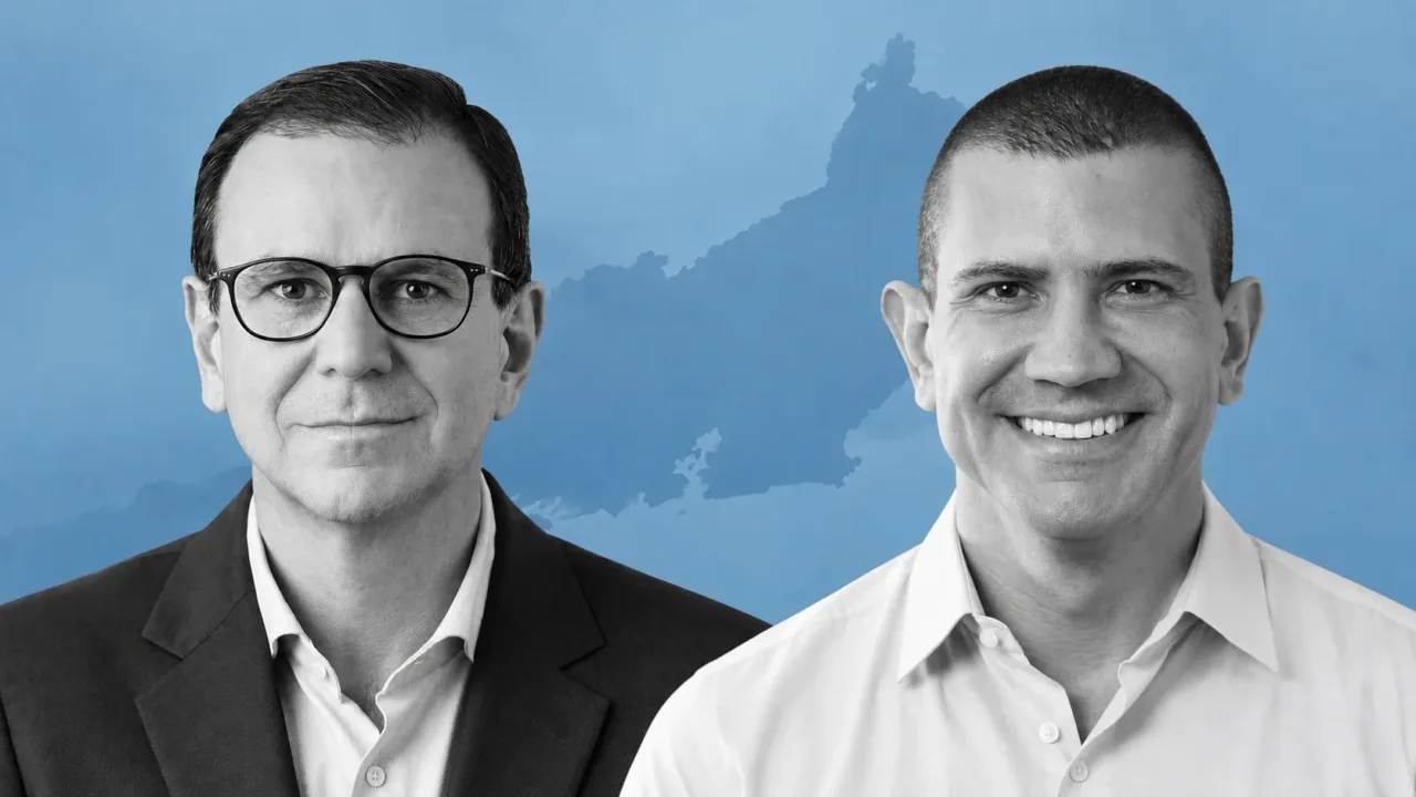 Pesquisa AtlasIntel: Paes tem 45,7% e Ruas, 32,4%, no 1º turno no Rio de Janeiro