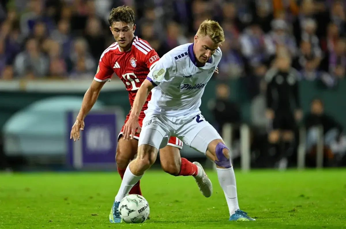 Veja fotos do duelo entre Osnabruck e Bayern pela Copa da Alemanha
