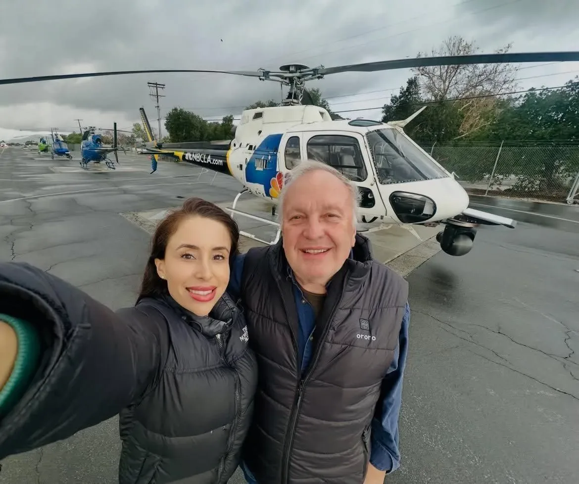 Repórter de TV e piloto estão entre mortos em queda de helicóptero nos EUA