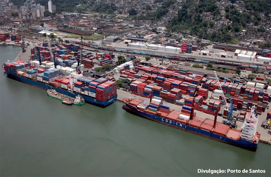 APS firma acordo para encerrar litígio sobre tarifa de acesso ao Porto de Santos