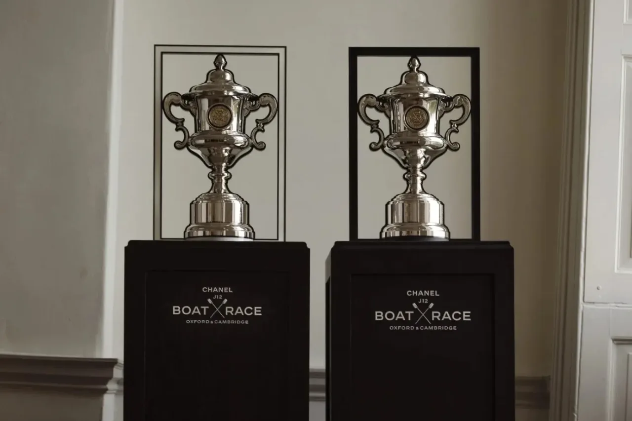Por que marcas de luxo assinam troféus esportivos