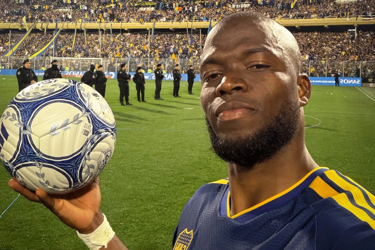 Ex-Inter, Enner Valencia marca três em virada do Boca para cima do Racing