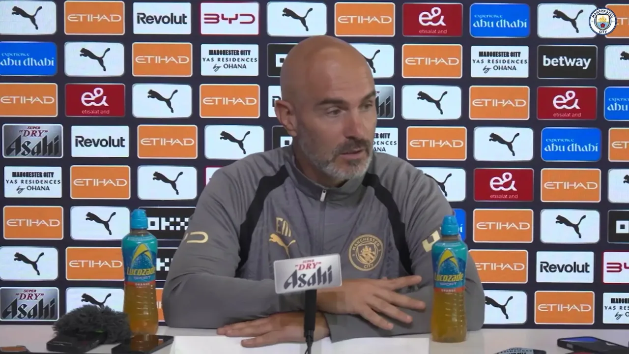 Maresca revela por que Enzo Fernández é tão importante para o Man City