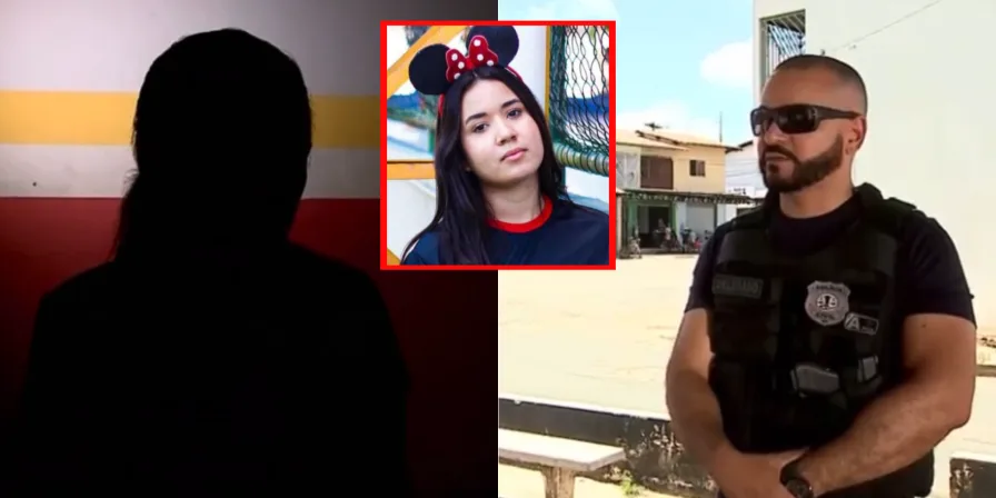 Professora relata comportamento preocupante de adolescente e polícia apreende caderno com símbolos nazistas