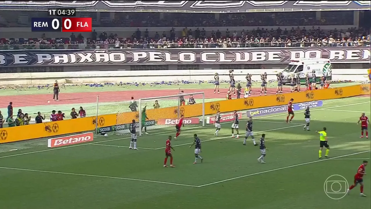 Melhores momentos: Remo 0 x 1 Flamengo pelo Brasileirão