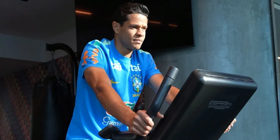VÍDEO: Seleção Brasileira realiza treino na academia em Brisbane