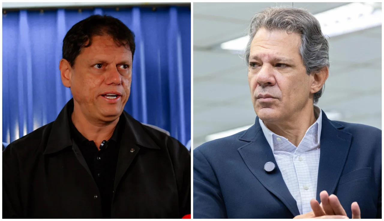 Quaest em SP: Tarcísio, 44%; Haddad, 24%