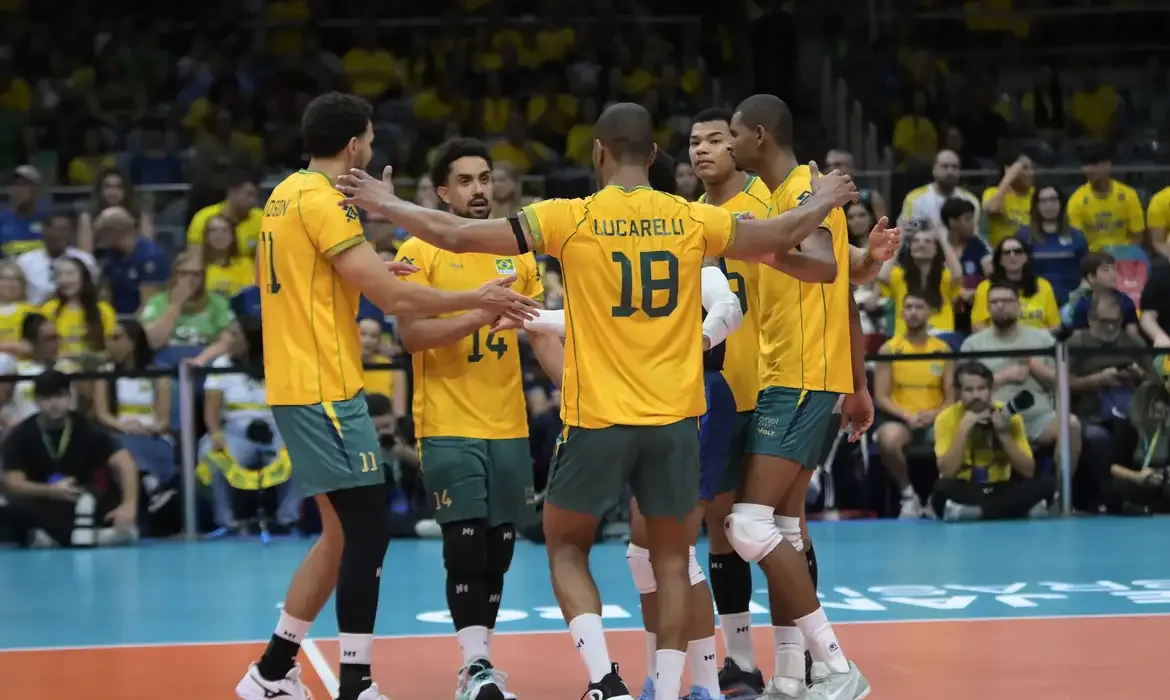 Brasil supera Venezuela por 3 a 0 no Maracanazinho e garante vaga no Mundial de Vôlei Masculino de 2027