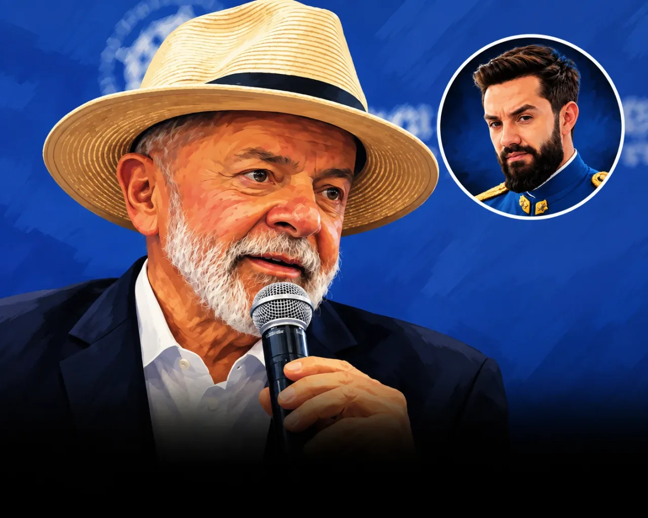 “Eu faço parte dos 96 milhões de brasileiros que não suportam ouvir a voz do Lula”, diz o cantor João Netto