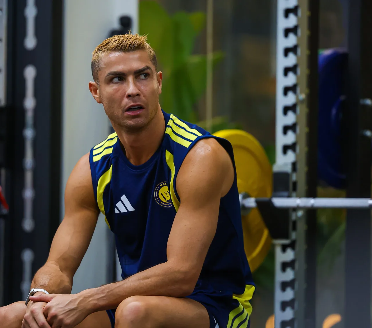 Cristiano Ronaldo: ‘Se o mister não contar comigo, posso sair já hoje’