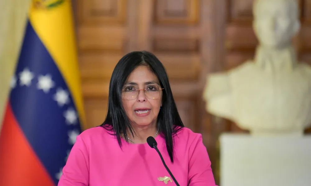 Delcy afirma na ONU que haverá eleições na Venezuela