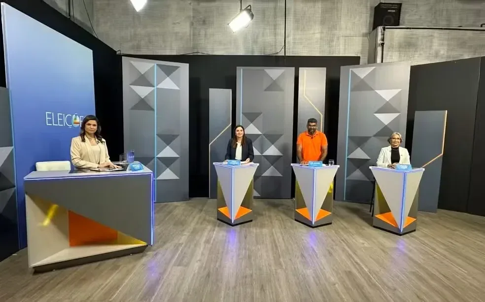 Saneamento, saúde e troca de acusações: o que marcou o debate da TV Liberal no Pará