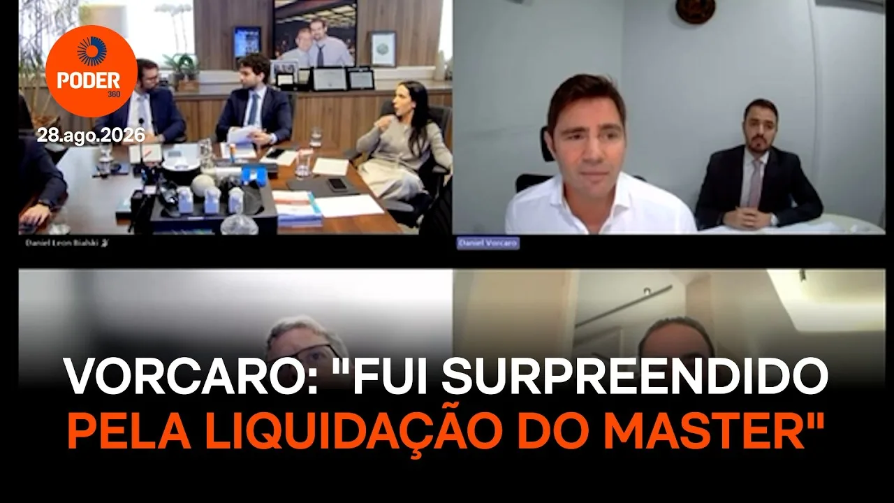 À PF, Vorcaro diz ter “muito a contribuir e a falar” sobre o Master