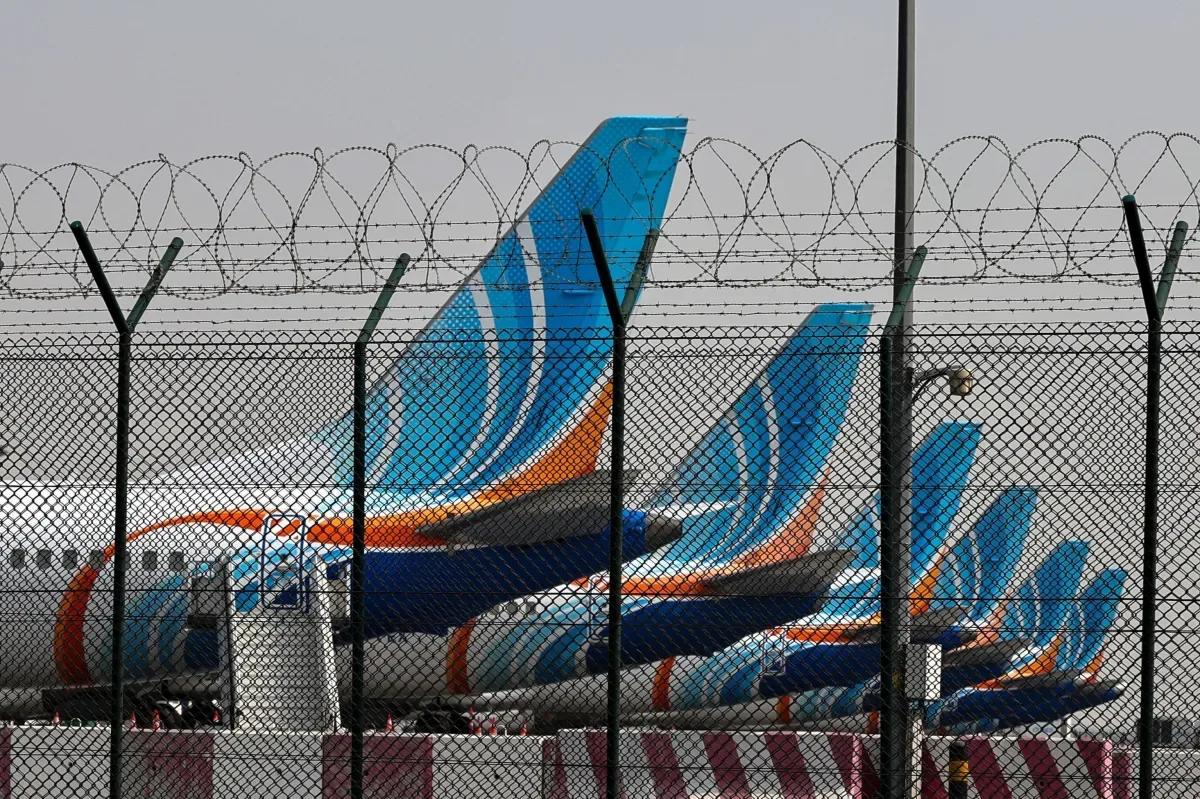 Flydubai: O que se sabe sobre voo desviado após briga entre pilotos