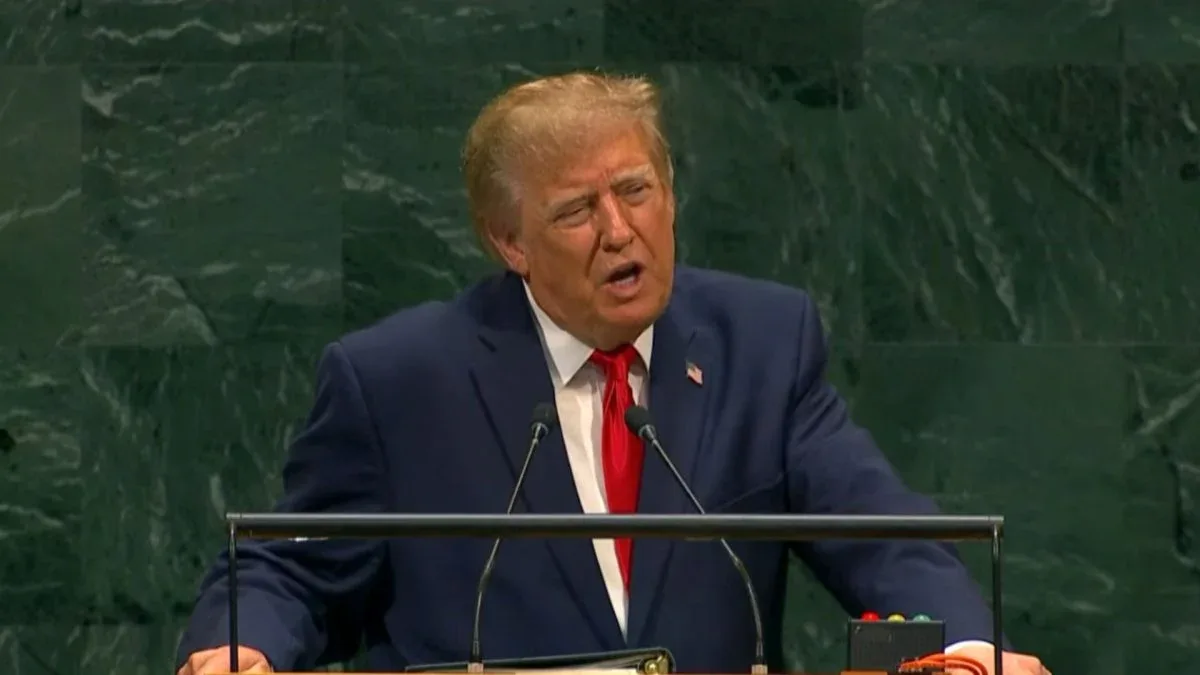 Na ONU, Trump compara cartéis de drogas ao Estado Islâmico