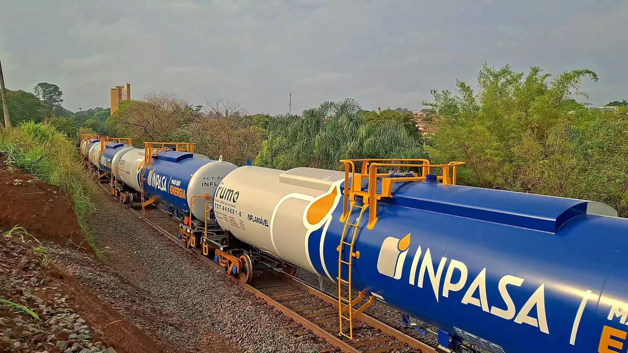 Dos trilhos aos dutos: Projeto Pascal da Inpasa pode transformar o transporte de etanol