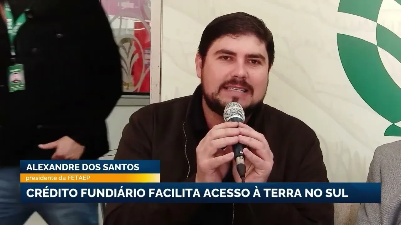 Crédito fundiário facilita acesso à terra para jovens agricultores no Sul do Brasil