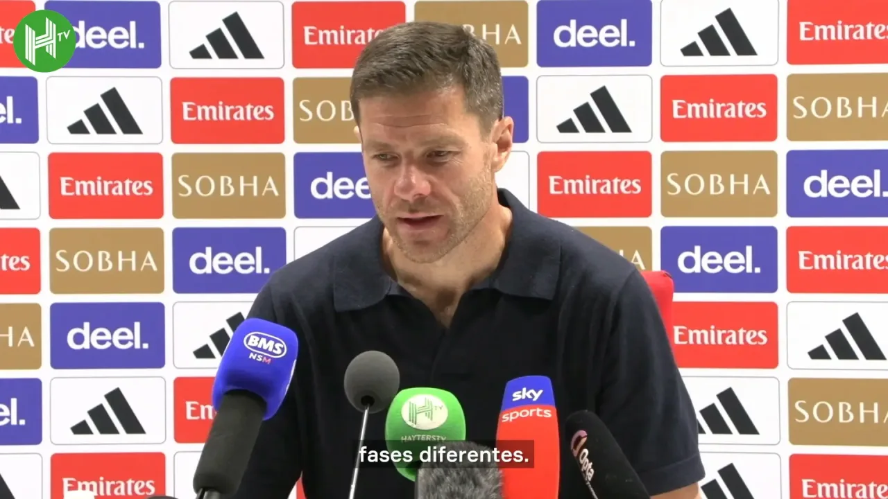Xabi Alonso analisa virada sofrida para o Arsenal na Premier League