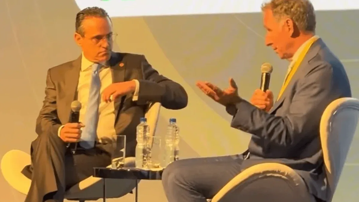 Brasil foi um dos “vencedores” do choque de petróleo, diz CEO da Shell