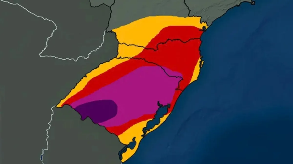 Onda de calor “reduz” de tamanho, mas ainda afeta partes de SP, MG, MS e GO