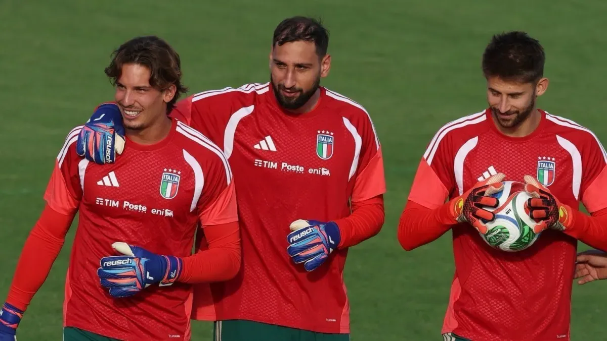 Donnarumma faz promessa antes de estreia na Nations: “Itália vai voltar”