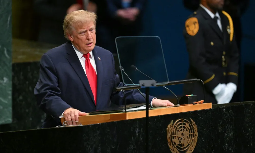 Na ONU, Trump volta a falar sobre aniquilar o Irã