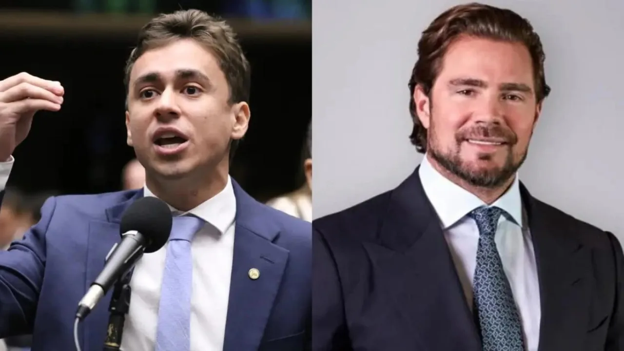 Mensagens apontam proximidade entre Nikolas Ferreira e dono do Banco Master