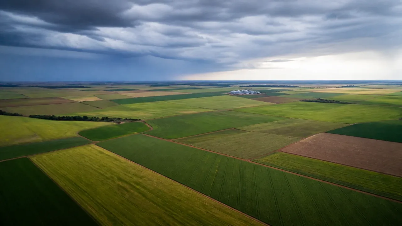 Crédito rural da agricultura empresarial soma R$ 65,7 bilhões no início da safra 2026/2027