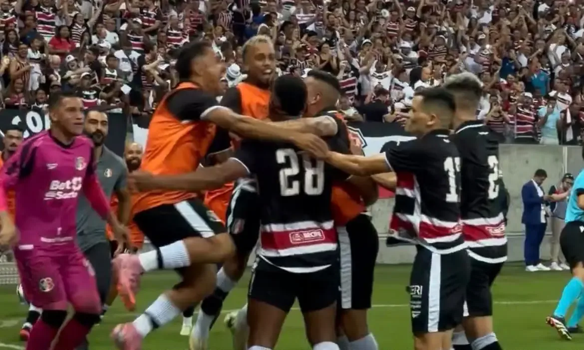 Santa Cruz e Maringá estreiam com vitória na segunda fase da Série C