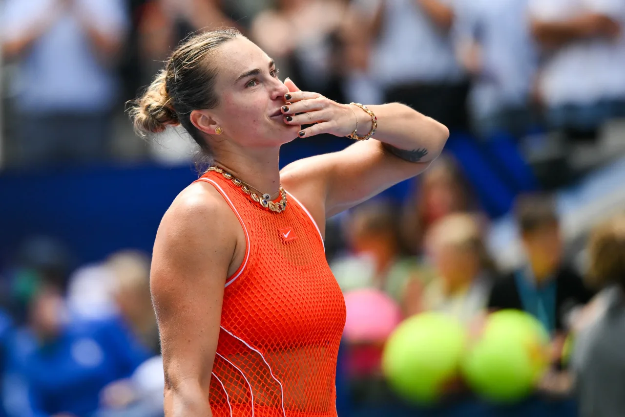 Sabalenka vence Rakhimova e vai às oitavas do US Open