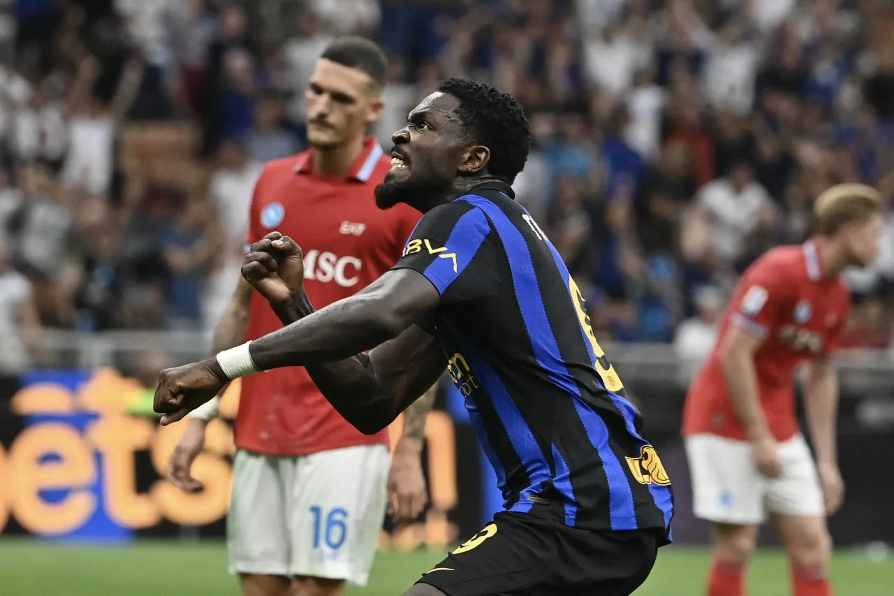 Veja as fotos do jogasso entre Inter de Milão e Napoli