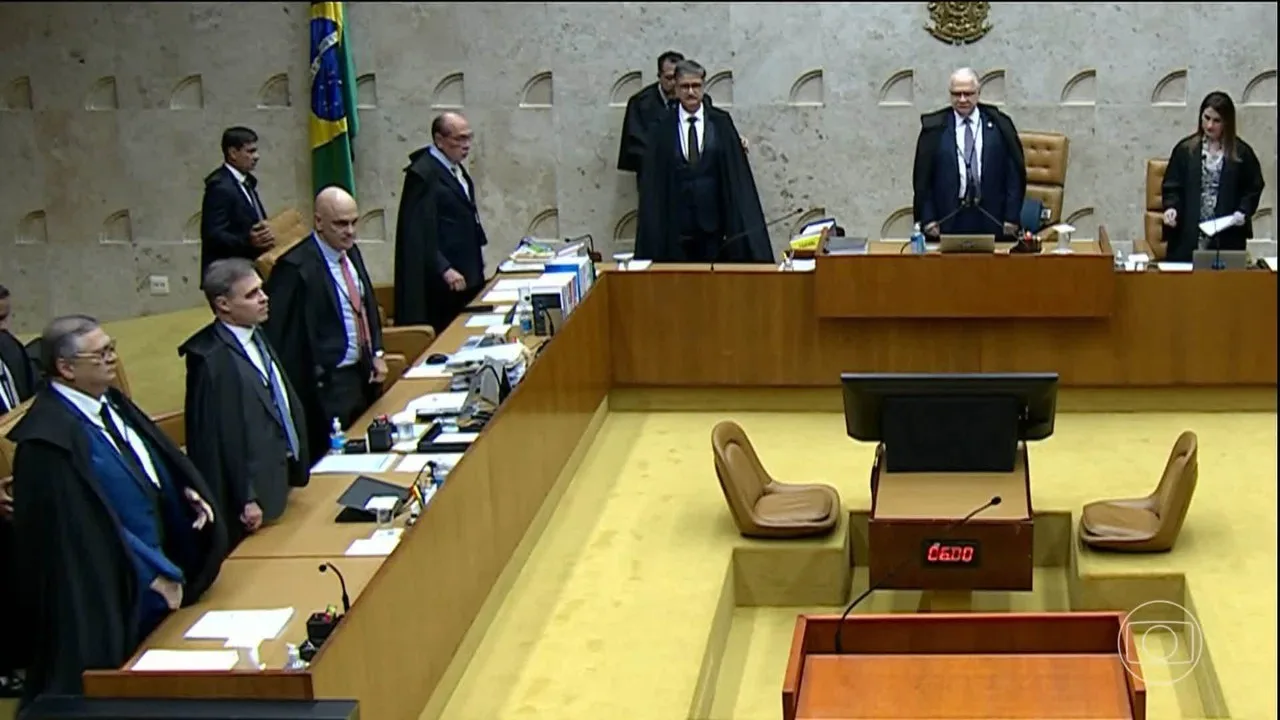 'Crise no STF se agrava': o que diz imprensa internacional sobre disputa entre Moraes e Mendonça