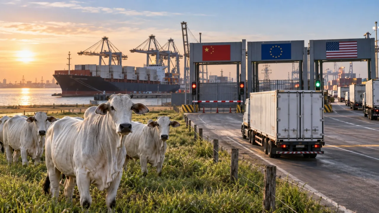 China restringe volume, Europa fecha mercado e EUA abrem disputa: para onde vai a carne brasileira?