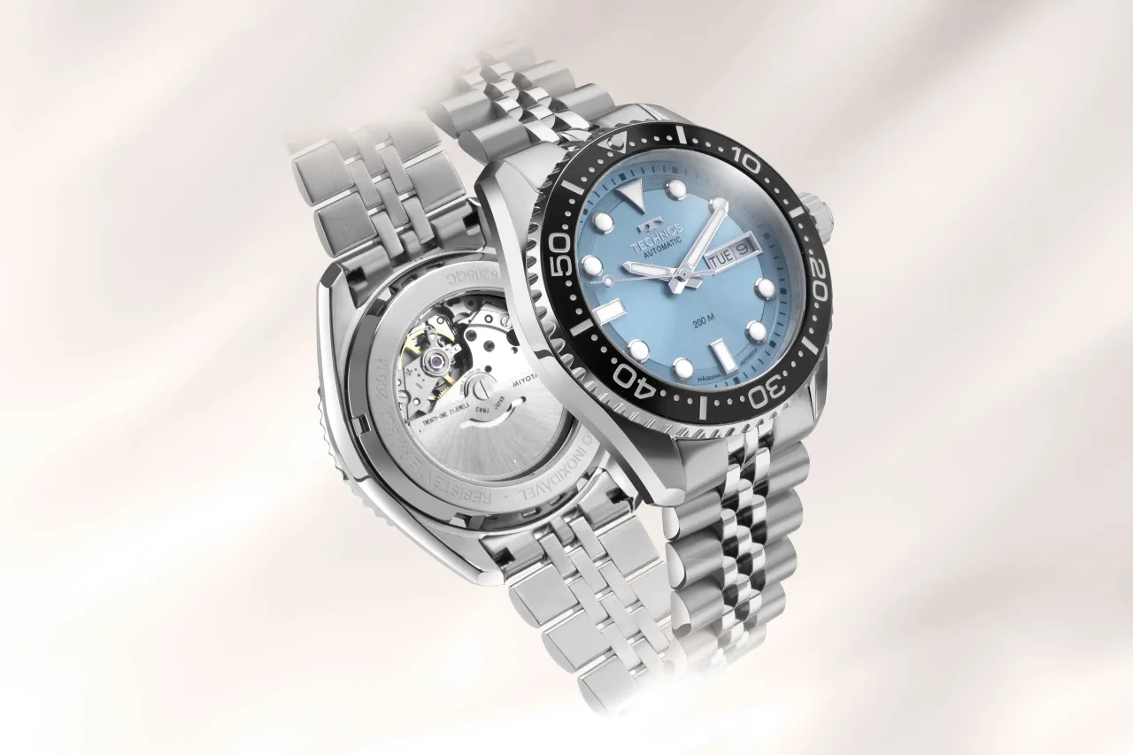 Relógios no fundo do mar: os novos modelos diver da Technos