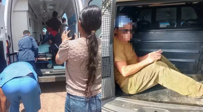 Idosa de 95 anos é resgatada em cárcere privado e neto é preso em Raposa