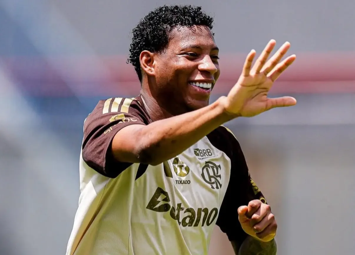 Com Plata reintegrado, Flamengo libera Cebolinha antes de pegar o Del Valle