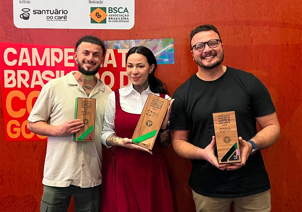 Barismo: Brasil conhece seus novos campeões de Coffee in Good Spirits e Latte Art
